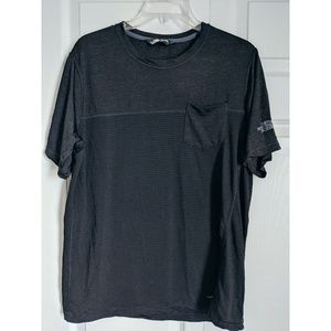 Men's North Face athletic tee shirt